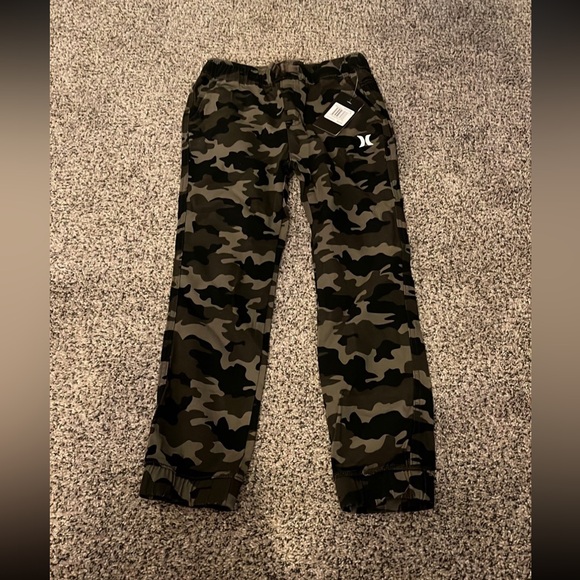 Hurley Boys Camouflage Pants - Picture 1 of 3